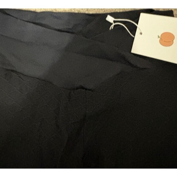 Boom Booty Anti Cellulite Black Leggings Womens Large New NWT - Picture 4 of 7